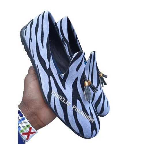 product_image_name-PHOELIX FASHIONS-Fashionable African Unisex Ankara Loafer Shoes-4