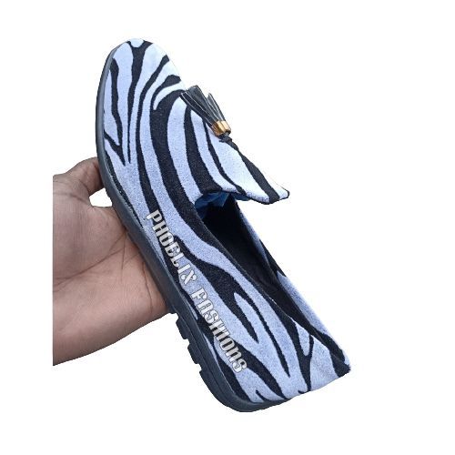 product_image_name-PHOELIX FASHIONS-Fashionable African Unisex Ankara Loafer Shoes-5