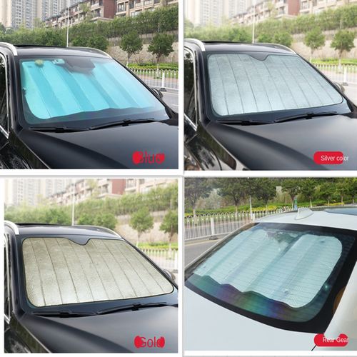 Car Windshield Sun Shade Umbrella Front Window Visor Cover Protector  Accessories