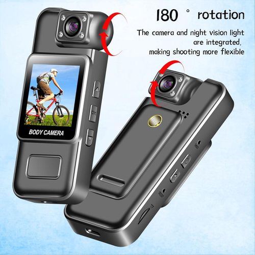 product_image_name-Generic-Pocket Recorder Camera with IR Cut Night Vision and Rotating Lens-2