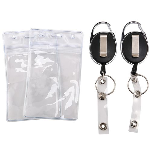 915 Generation 2 Pcs Badge for ID Card Key Badge Holder @ Best Price Online