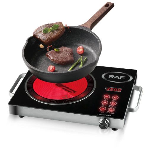 RAF Digital LED Display Infrared Cooker Large Firepower Electric ...