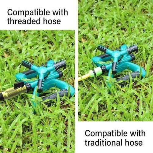 product_image_name-Generic-360° 3-Arm Rotating Lawn Sprinkler – Adjustable Garden Irrigation Sprayer with Wide Coverage-4
