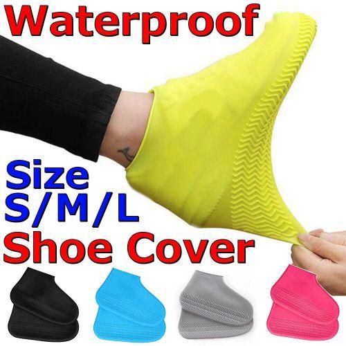 product_image_name-Generic-Stretching Antislip Waterproof Silicone Shoe Cover-1