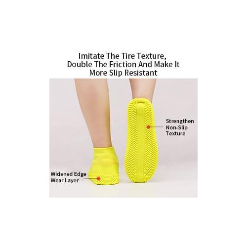 product_image_name-Generic-Stretching Antislip Waterproof Silicone Shoe Cover-3