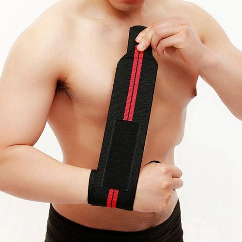 1Pcs Weight Lifting Wristband Elastic Breathable Wrist Wraps