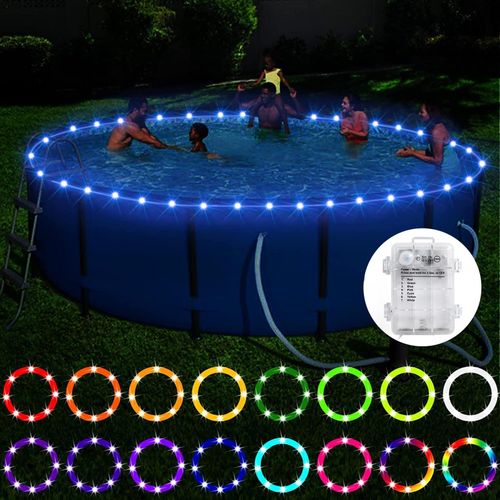 Generic Color Changing Pool Light 16 Color Waterproof Pool Led