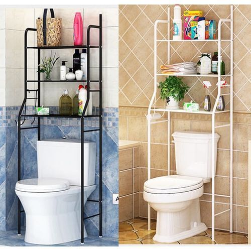 Generic 3-Shelf Bathroom-Toilet Stand Organizer @ Best Price