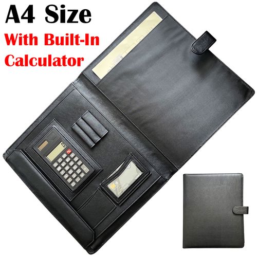 Fashion Professional Document Folder Leather File Business Bag