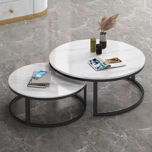product_image_name-Generic-Pure Marble Nesting Table(WHITE)-1