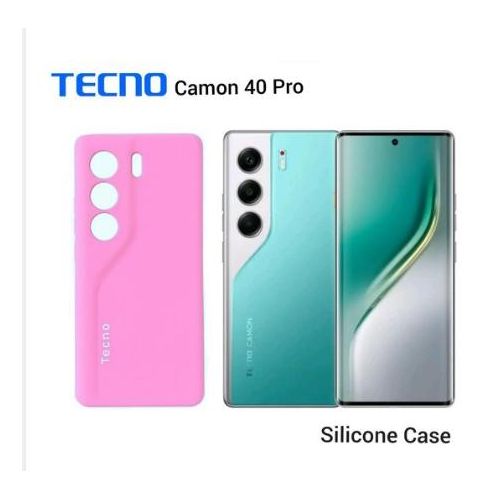 product_image_name-Tecno-Camon 40 pro original liquid Silicone Phone case/Cover-1