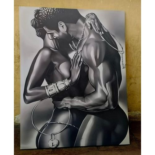 product_image_name-Generic-Sensual Modern Couple Canvas Wall Art-1