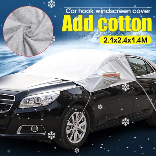 Generic 240cmx200cmx147cm Universal Car Front Window Windscreen