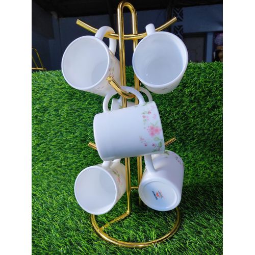 product_image_name-Generic-6PC Sundabest Luminarc Cups 300ml – Durable Glass Drinkware Set-1