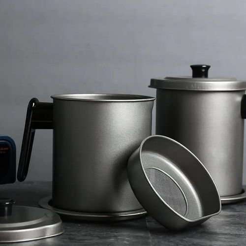 product_image_name-Generic-New Stainless Steel Oil Filter Pot-3