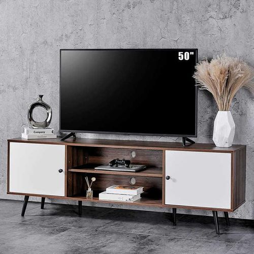 product_image_name-Generic-Roman Wallnut Morden Wooden TV Stand-1