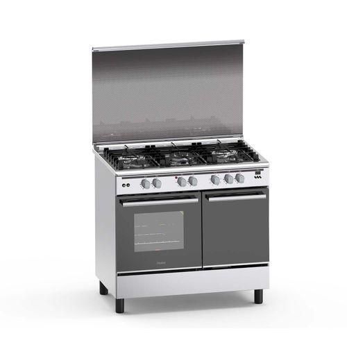 product_image_name-Haier- 4 GAS COOKER + 2 ELECTRIC PLATES 60x90-1