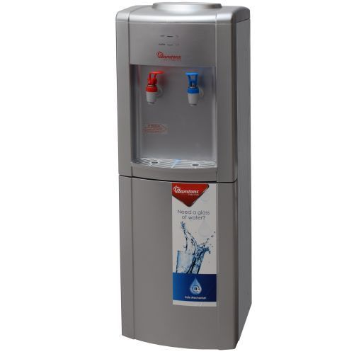 RM/576 - Hot & Normal Water Dispenser + Stand - Silver