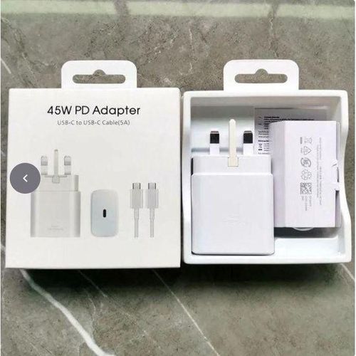 product_image_name-Generic-45W Super Fast Charger – Type-C PD Charger-1
