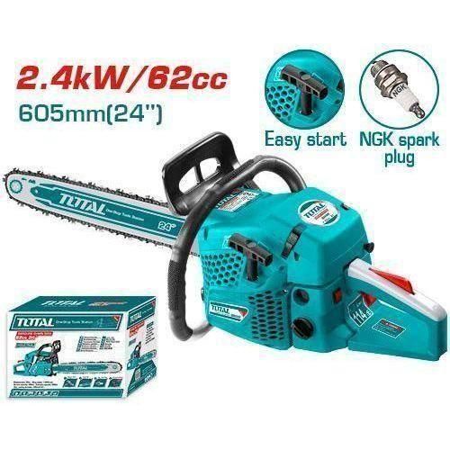 product_image_name-Generic-TOTAL Gasoline Chain Saw 2.4Kw Powersaw Chainsaw-1