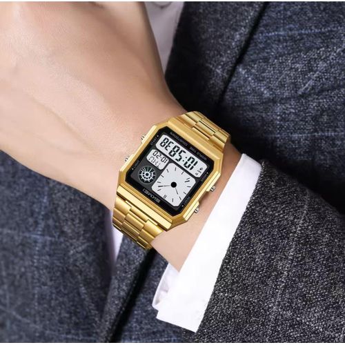 product_image_name-Generic-Premium SKMEI Digital 2353 Men’s Sports & Casual Watch – Durable Stainless Steel with Functions-2