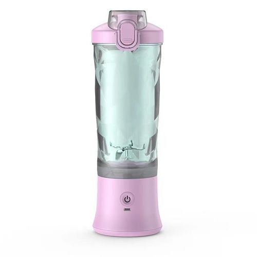 Portable Electric Juicer Fruit Mixer 600ML Blender with 4000mAh USB  Rechargeable