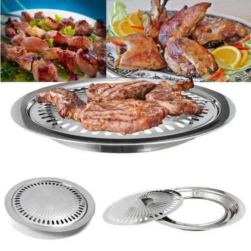 Gotham Steel Nonstick Smokeless Countertop Electric Grill