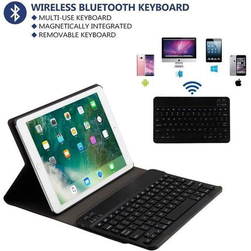 product_image_name-Generic-Book Cover Case for Lenovo Tab P11 Plus 2021 / P11 11" / P11 2020 – Auto Wake/Sleep, Pen Holder, Trifold Stand, Full Protection-6