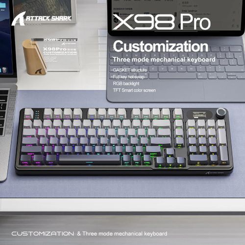 product_image_name-Generic-Attack Shark X 66 RGB Mechanical keyboard-2