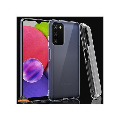 product_image_name-Generic-Ultra-Slim Premium Transparent Clear Case Cover for Galaxy A03s – Transparent Anti-Yellowing Shockproof TPU-1