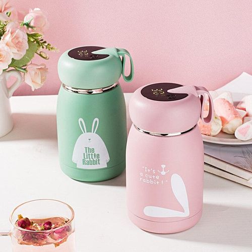 Generic Cute Insulated Water Bottle Stainless Steel Thermos Cup