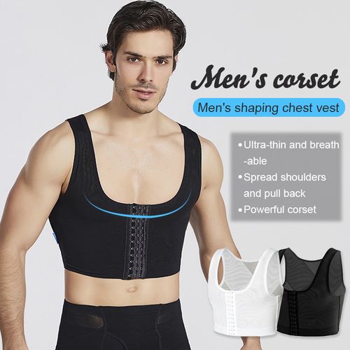 Men's Body Shaping Slimming Vests – Dynergy