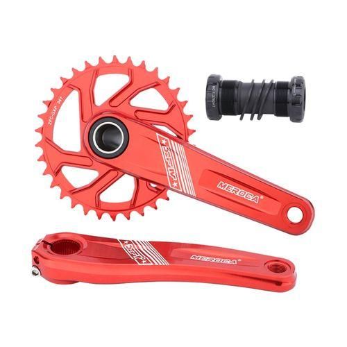 Generic Aluminum Road Bike Crankset Arm 180mm Bottom 34T Red Best Price Online Jumia Kenya
