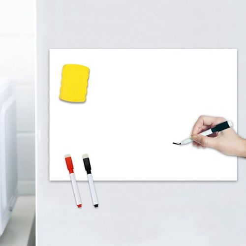 Generic Whiteboard Wall Stickers Medium Dry Erase Board Magnetic Papers For  @ Best Price Online