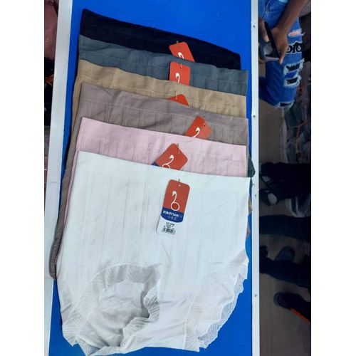 3pcs Seamless Panties - Big Size Hips (44-49) in Nairobi Central