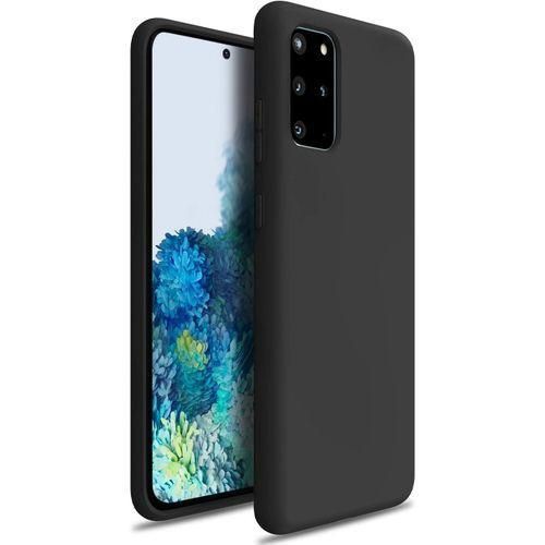 product_image_name-Generic-Shockproof silicone Case Microfiber Lining cover for samsung Galaxy S20 plus(+)5G-1