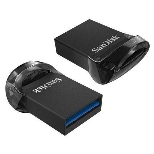 product_image_name-Sandisk-Ultra Fit USB 3.1 Flash Drive  - 32GB - Black-2