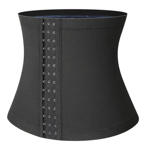 Men's Slimming Waist Trainer Hook-and-eye Body Shaper Corset Tummy Control Belly  Fat Burner Fitness Shapewear