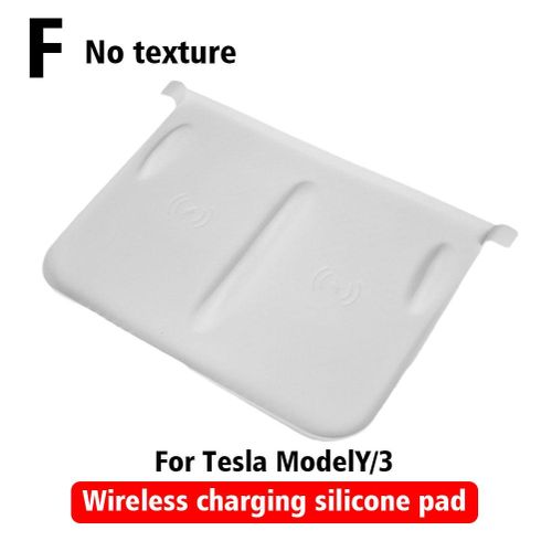 Center Console Wireless Charging Mat For Tesla Model 3 Model Y, Silicone  Cover For Tesla Wireless Charging Pad Interior Accessories
