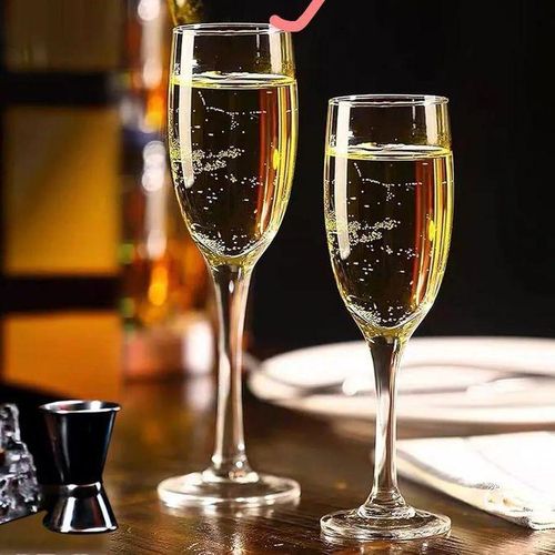 product_image_name-Generic-2pcs Heavy Gauge Champagne Glass-2