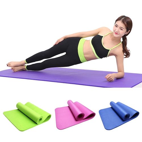Generic Gym Best Exercise Fitness Folding Yoga Mat Best Price