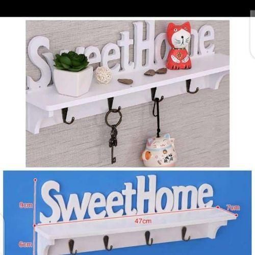 product_image_name-Generic-Sweethome  wall mounted  key holder-1
