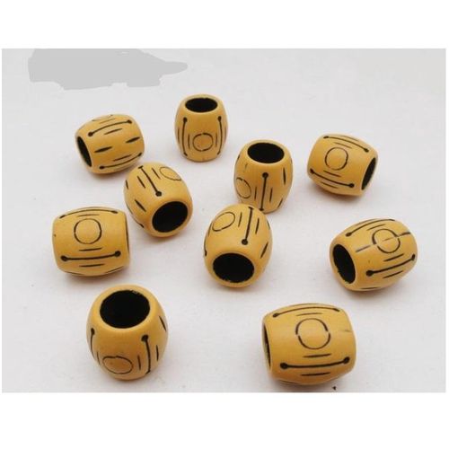 product_image_name-Generic-Wooden Plated Hair Beads-1