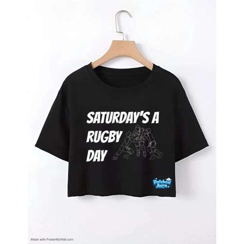 product_image_name-Standard-Women's casual crop tshirt -1