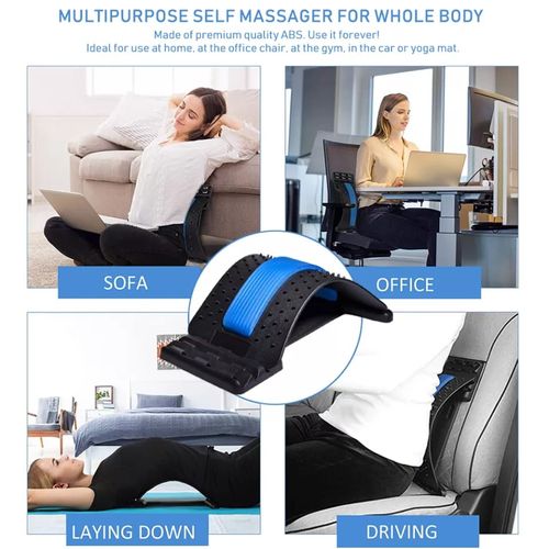 Pain relief back 2025 stretcher