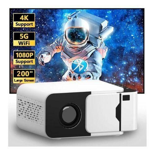 product_image_name-Generic-Led Projector T6 Android HD 3D 4K (800 x 480) miracast 4500 Lumens Smart Home Cinema Projector-1