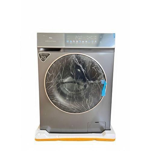 TCL 10kg Wash & 7kg Dry Front Load Washer-Dryer Combo – Full Automatic All-in-One Laundry Solution (Perfect for Families & Apartments)