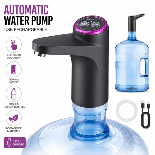 Automatic Water Bottle Pump USB Rechargeable Dispenser
