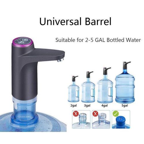Automatic Water Bottle Pump USB Rechargeable Dispenser