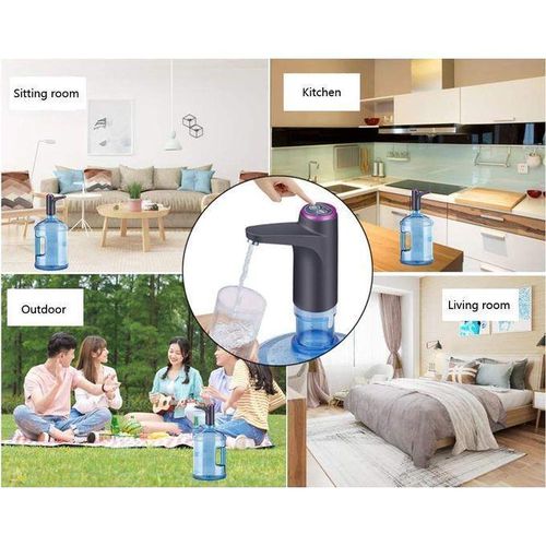 Automatic Water Bottle Pump USB Rechargeable Dispenser